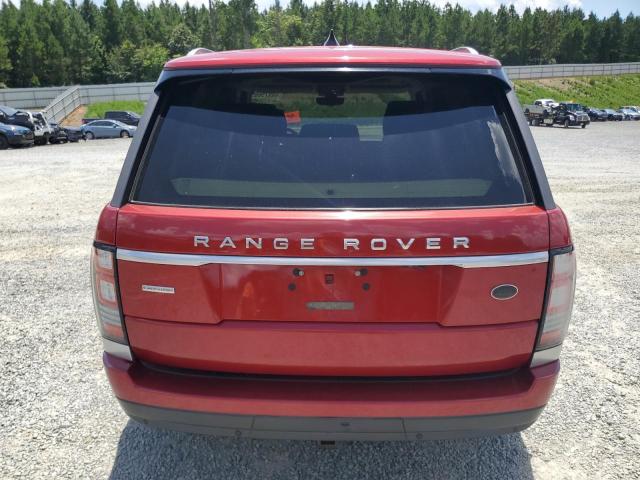 Photo 6 from auction – 2017 LAND ROVER RANGE ROVE with VIN SALGS2FE2HA357489