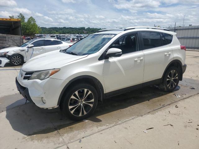 TOYOTA RAV4 LIMIT 2015 with VIN JTMDFREV8FD173761 - Photo from auction