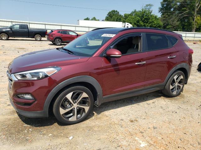 HYUNDAI TUCSON LIM 2016 with VIN KM8J33A2XGU167414 - Photo from auction
