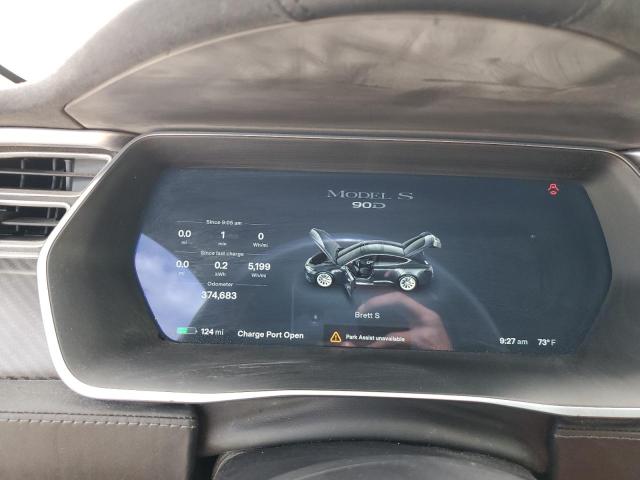 Photo 9 from auction – 2016 TESLA MODEL S with VIN 5YJSA1E24GF137251