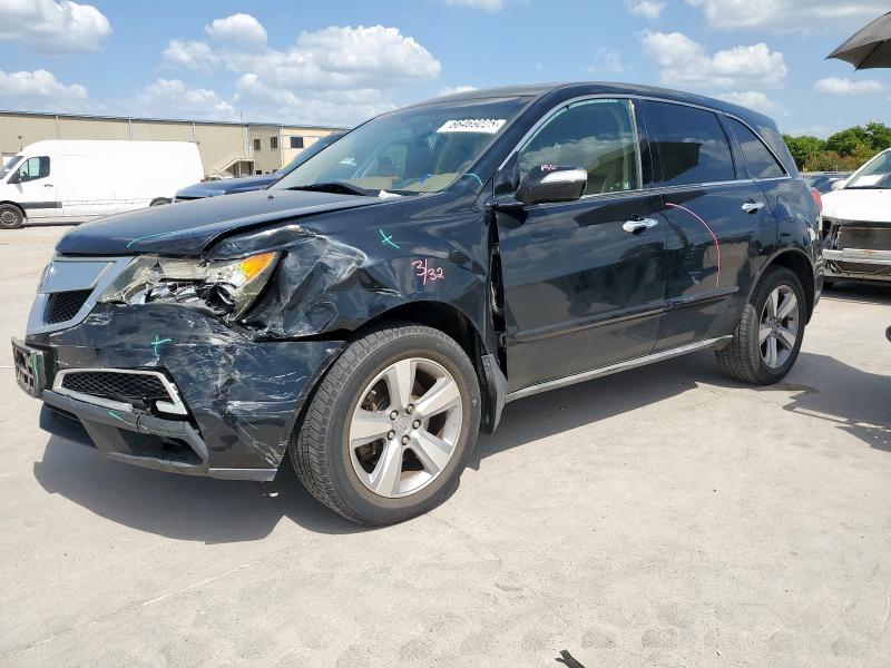 ACURA MDX TECHNO 2012 with VIN 2HNYD2H38CH531166 - Photo from auction