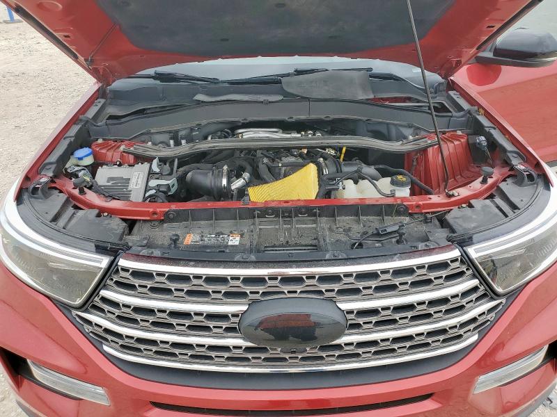Photo 12 from auction – 2021 FORD EXPLORER K with VIN 1FM5K7LC8MGB88404
