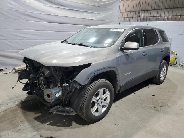 GMC ACADIA SLE 2019 with VIN 1GKKNRLA9KZ110406 - Photo from auction