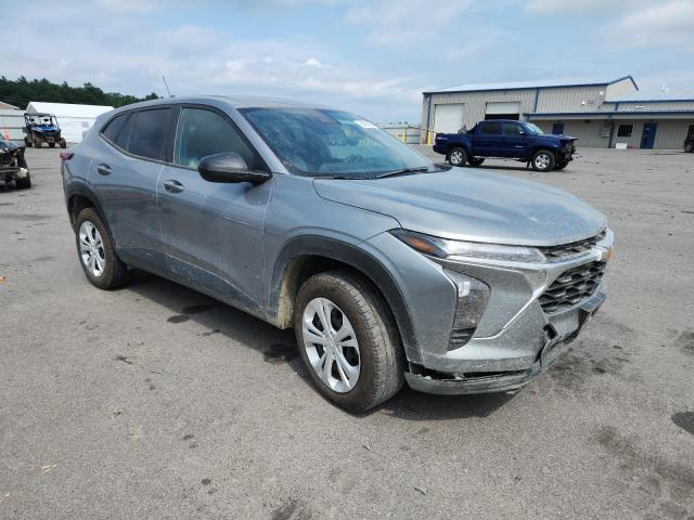 Photo 4 from auction – 2024 CHEVROLET TRAX LS with VIN KL77LFE25RC019302