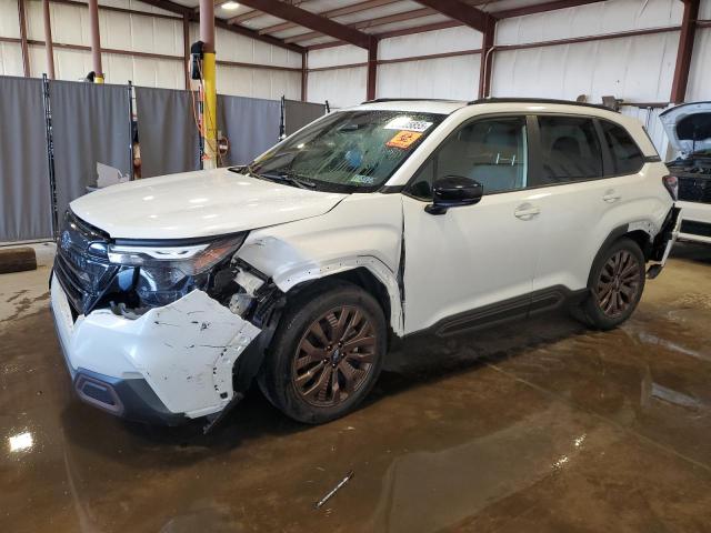 SUBARU FORESTER S 2025 with VIN JF2SLDHC7SH514455 - Photo from auction