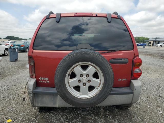 Photo 6 from auction – 2007 JEEP LIBERTY SP with VIN 1J4GL48K87W591375