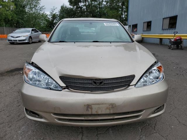Photo 5 from auction – 2002 TOYOTA CAMRY LE with VIN JTDBF30K020027339
