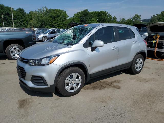 CHEVROLET TRAX LS 2017 with VIN KL7CJKSB2HB216014 - Photo from auction
