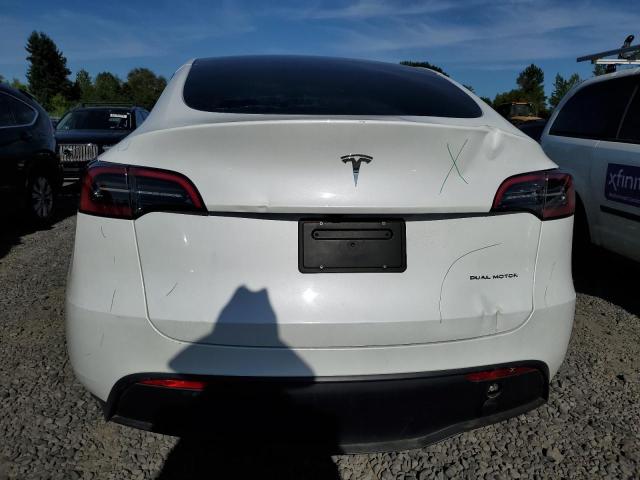 Photo 6 from auction – 2025 TESLA MODEL Y with VIN 7SAYGAEE9SF250921