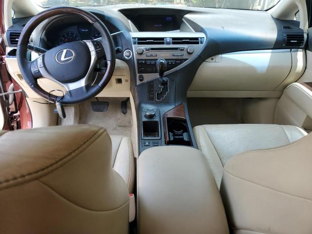 Photo 8 from auction – 2013 LEXUS RX 350 with VIN 2T2ZK1BA9DC121405