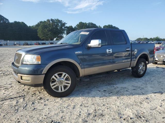 FORD F150 SUPER 2005 with VIN 1FTPW12585FB03697 - Photo from auction