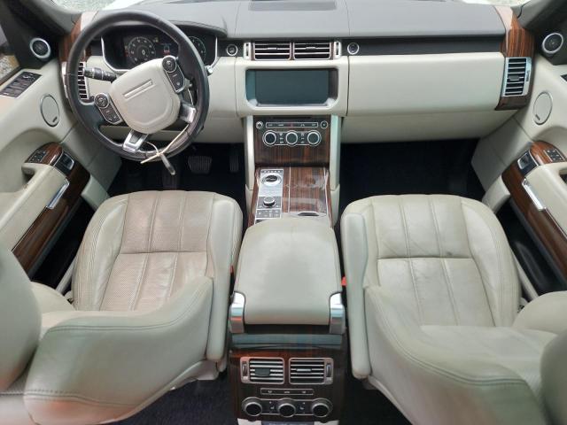 Photo 8 from auction – 2017 LAND ROVER RANGE ROVE with VIN SALGS2FV4HA339544