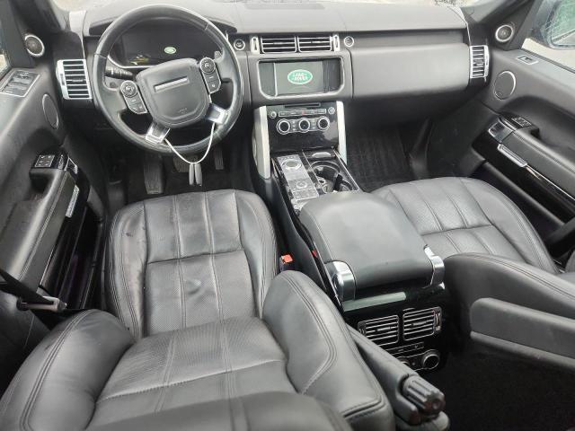 Photo 8 from auction – 2016 LAND ROVER RANGE ROVE with VIN SALGS2KF2GA270849