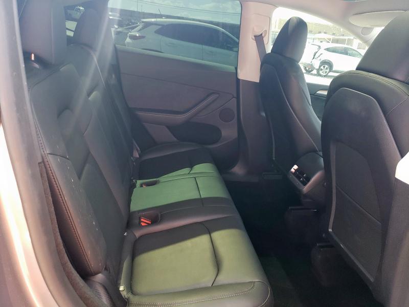 Photo 10 from auction – 2024 TESLA MODEL Y with VIN 7SAYGDEE8RA299343