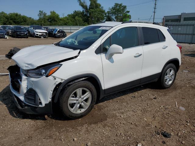 CHEVROLET TRAX 1LT 2018 with VIN KL7CJLSB3JB632066 - Photo from auction