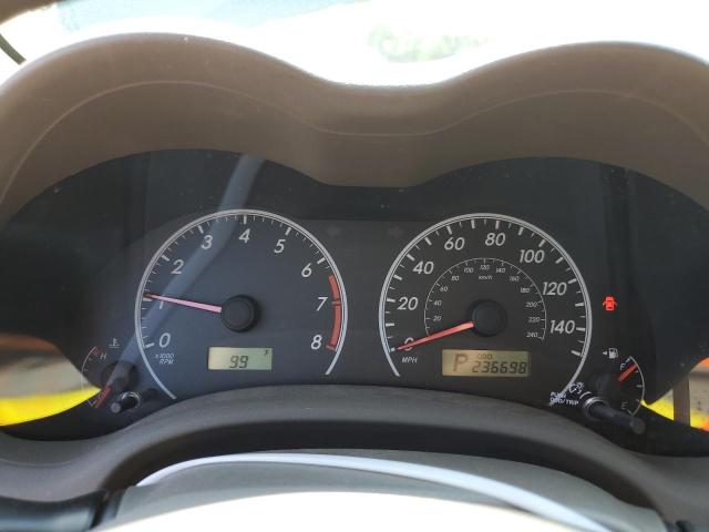 Photo 9 from auction – 2010 TOYOTA COROLLA BA with VIN 2T1BU4EE2AC283291