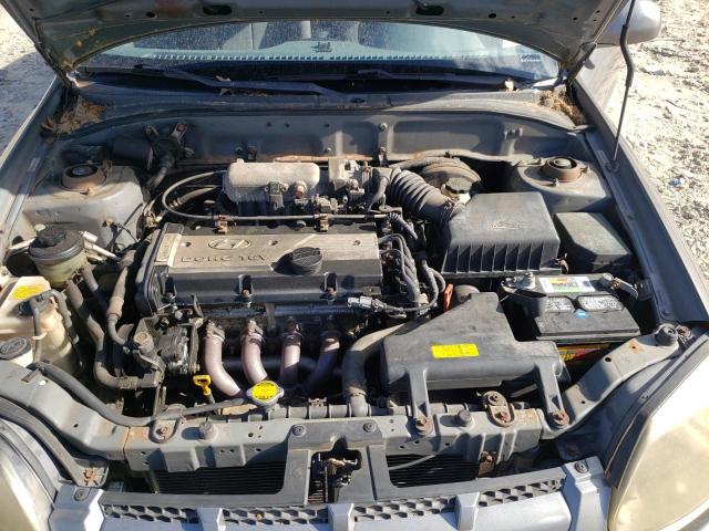 Photo 11 from auction – 2004 HYUNDAI ACCENT GL with VIN KMHCG45C64U506817