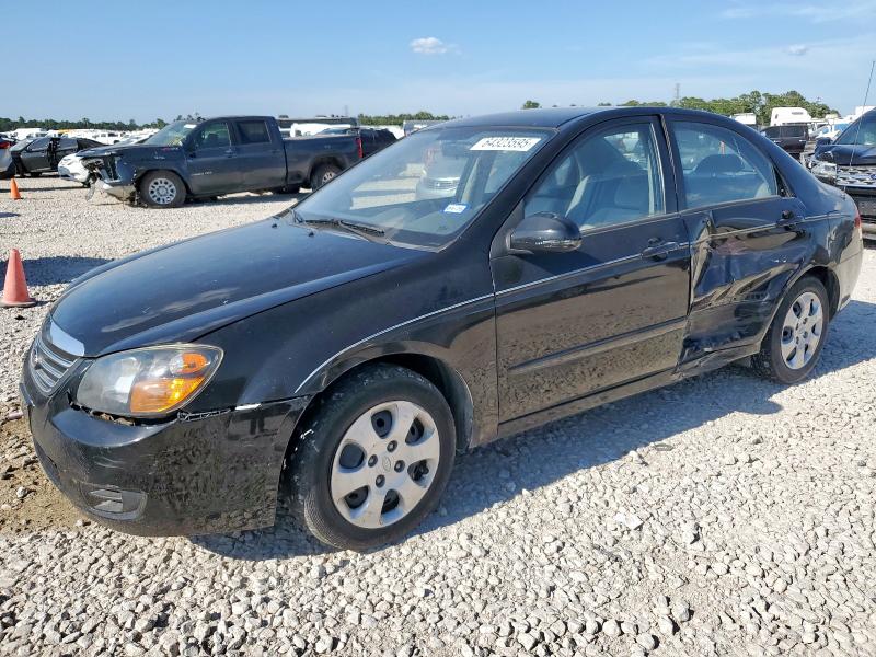 KIA SPECTRA EX 2009 with VIN KNAFE222595602637 - Photo from auction