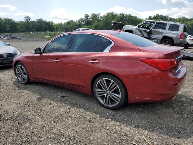 Photo 2 from auction – 2014 INFINITI Q50 BASE with VIN JN1BV7AR4EM695926