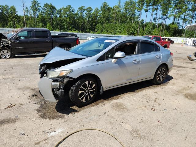 HONDA CIVIC EX 2013 with VIN 2HGFB2F88DH539143 - Photo from auction