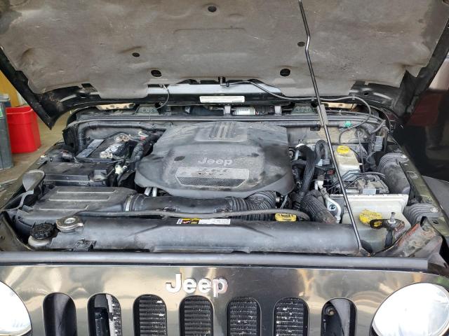 Photo 11 from auction – 2012 JEEP WRANGLER U with VIN 1C4BJWEG1CL219485