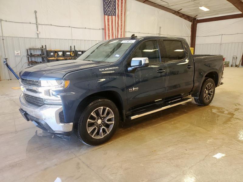 CHEVROLET SILVERADO 2021 with VIN 3GCPWCED5MG244643 - Photo from auction