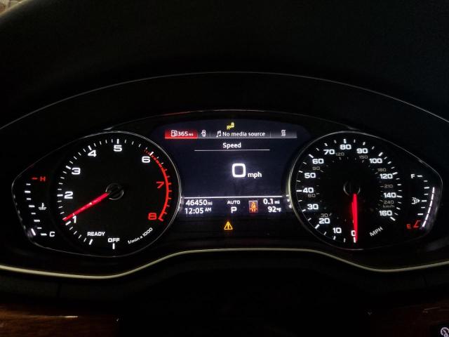 Photo 9 from auction – 2022 AUDI A4 PREMIUM with VIN WAUABAF46NN001594