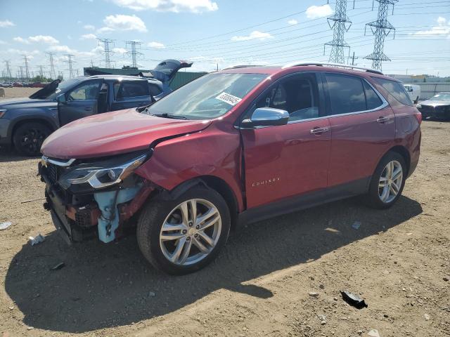 CHEVROLET EQUINOX PR 2019 with VIN 3GNAXYEX7KS501037 - Photo from auction