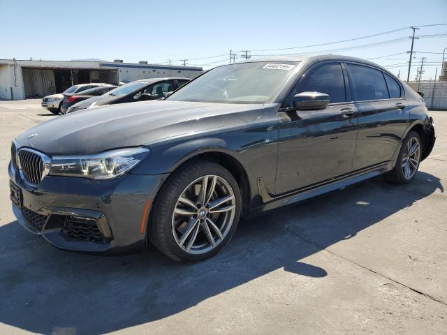 BMW 740 I 2019 with VIN WBA7E2C58KB218095 - Photo from auction