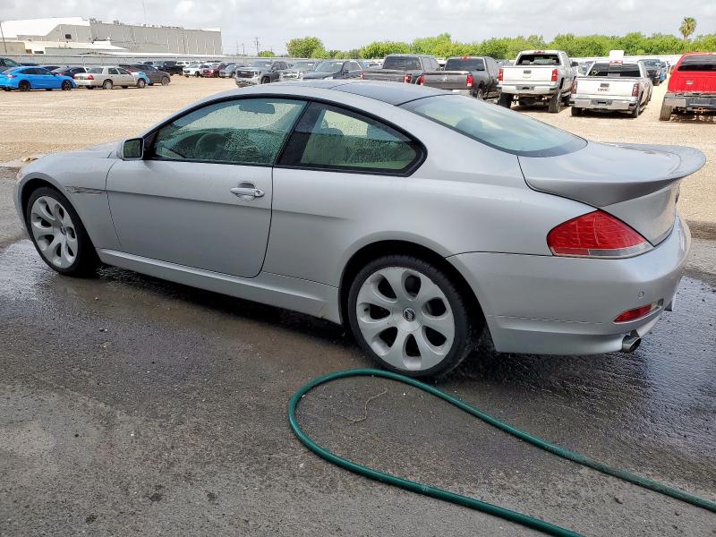Photo 2 from auction – 2006 BMW 650 I with VIN WBAEH13436CR46035