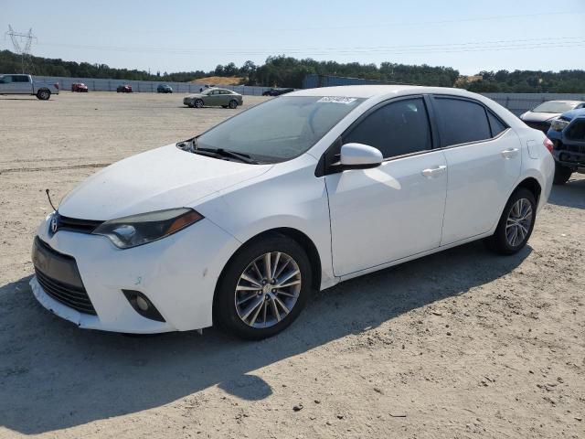 TOYOTA COROLLA L 2015 with VIN 2T1BURHE8FC400243 - Photo from auction
