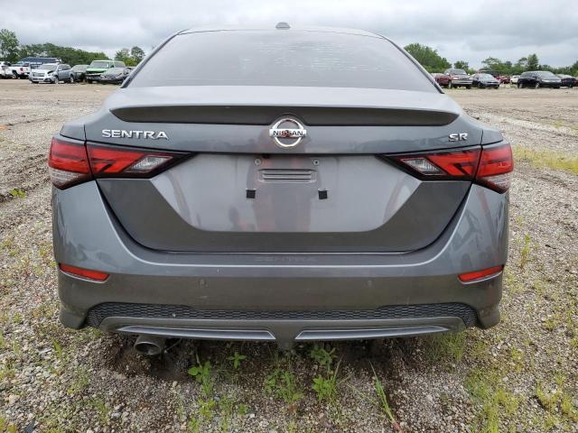 Photo 6 from auction – 2021 NISSAN SENTRA SR with VIN 3N1AB8DV6MY223029