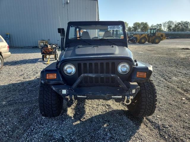 Photo 5 from auction – 2002 JEEP WRANGLER SPO with VIN 1J4FA49S62P749862