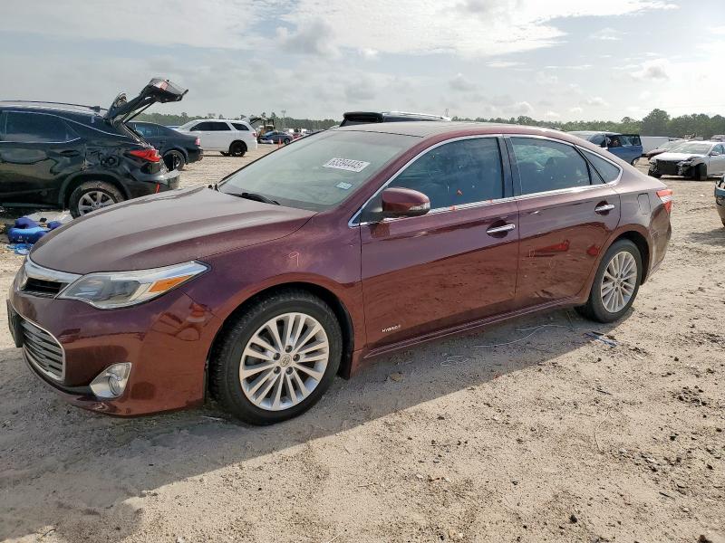 TOYOTA AVALON HYB 2015 with VIN 4T1BD1EB4FU041824 - Photo from auction