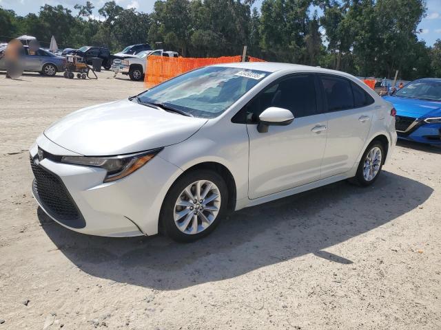 Photo 1 from auction – 2021 TOYOTA COROLLA LE with VIN 5YFVPMAE8MP195845