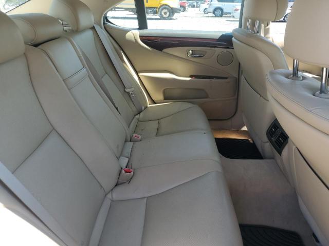 Photo 10 from auction – 2009 LEXUS LS 460 with VIN JTHCL46FX95003199
