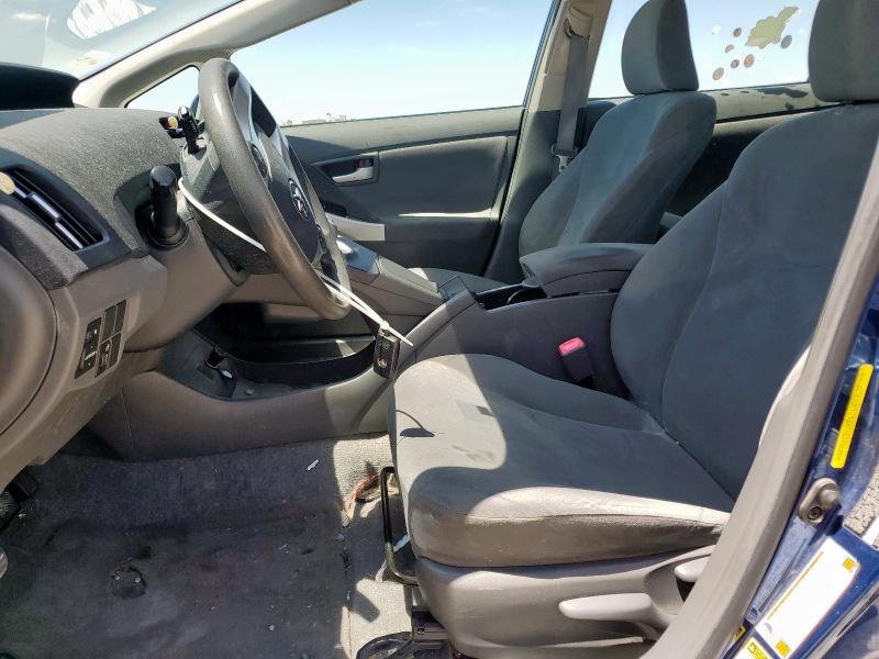 Photo 7 from auction – 2010 TOYOTA PRIUS with VIN JTDKN3DU4A0054556