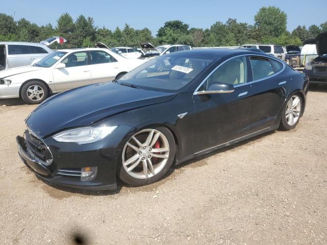 TESLA MODEL S 2014 with VIN 5YJSA1H29EFP64021 - Photo from auction
