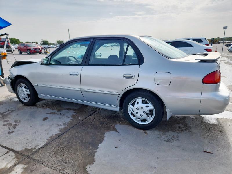 Photo 2 from auction – 2002 TOYOTA COROLLA CE with VIN 2T1BR12E02C580422