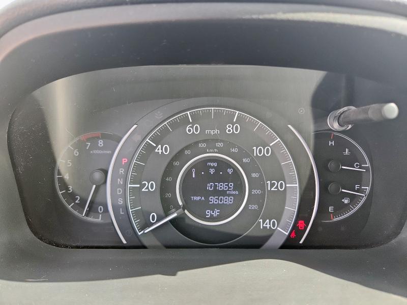Photo 9 from auction – 2016 HONDA CR-V SE with VIN 2HKRM3H46GH544049