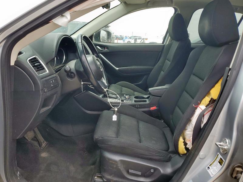 Photo 7 from auction – 2016 MAZDA CX-5 TOURI with VIN JM3KE2CYXG0828419