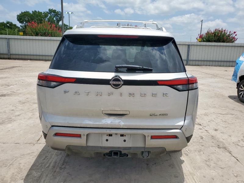 Photo 6 from auction – 2022 NISSAN PATHFINDER SL with VIN 5N1DR3CD5NC248253