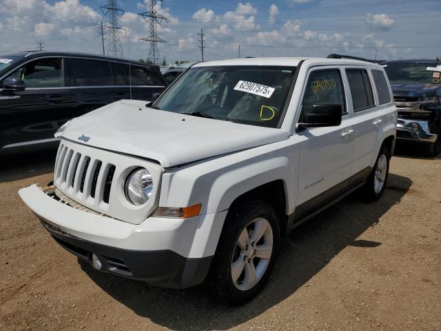 JEEP PATRIOT LA 2017 with VIN 1C4NJRFBXHD152002 - Photo from auction