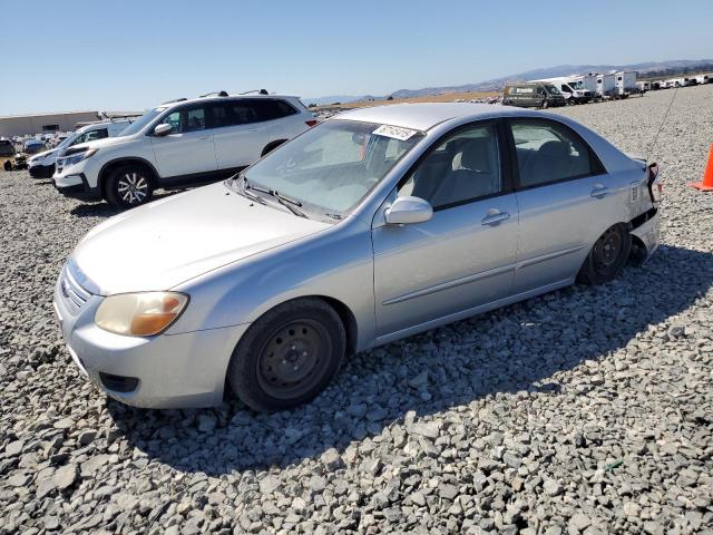 KIA SPECTRA EX 2007 with VIN KNAFE122X75437532 - Photo from auction