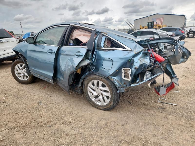 Photo 2 from auction – 2016 HONDA CR-V EX with VIN 2HKRM4H57GH640450