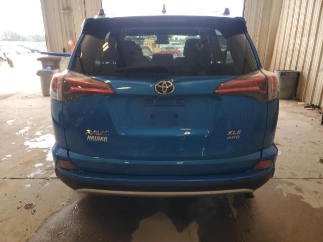 Photo 6 from auction – 2016 TOYOTA RAV4 XLE with VIN 2T3RFREV3GW493189