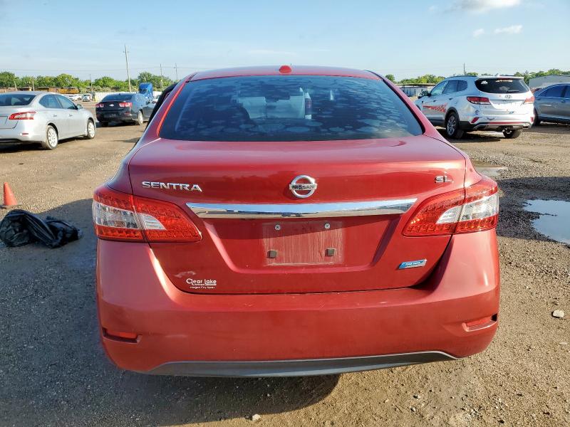Photo 6 from auction – 2013 NISSAN SENTRA S with VIN 3N1AB7AP4DL646902