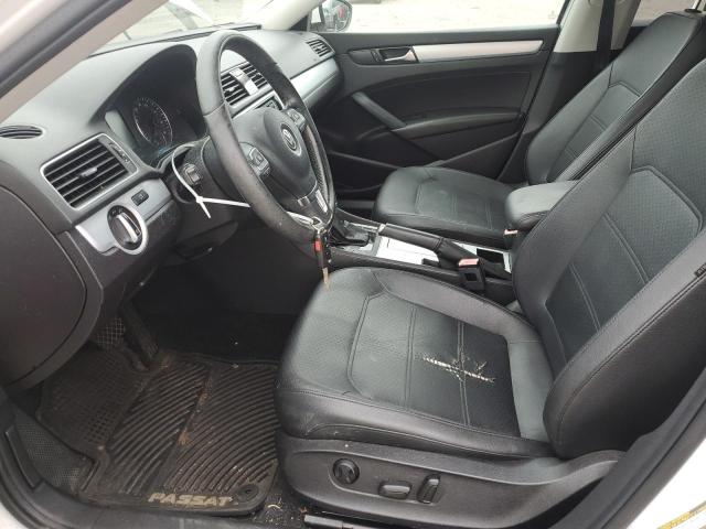 Photo 7 from auction – 2012 VOLKSWAGEN PASSAT SE with VIN 1VWBP7A35CC004356