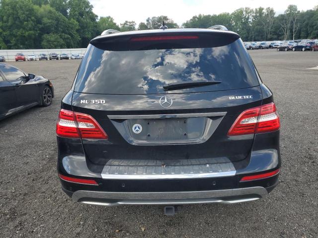 Photo 6 from auction – 2014 MERCEDES-BENZ ML 350 BLU with VIN 4JGDA2EB7EA391522