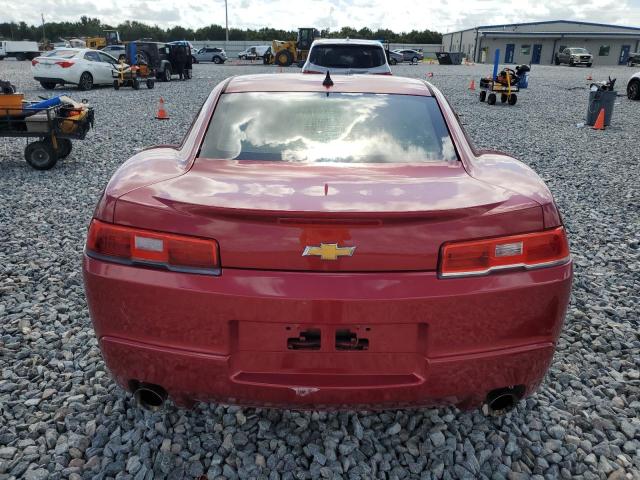 Photo 6 from auction – 2014 CHEVROLET CAMARO LT with VIN 2G1FB1E36E9248336